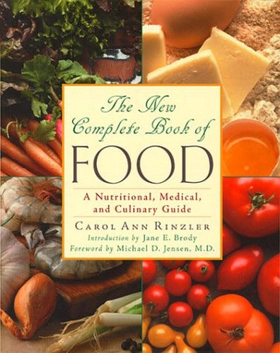 The New Complete Book of Food