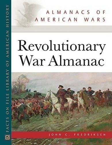 Revolutionary War Almanac cover art