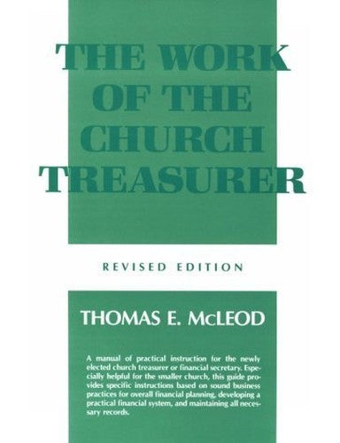 The Work of the Church Treasurer
