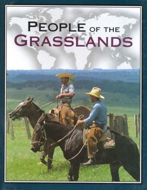 People of the Grasslands Hb