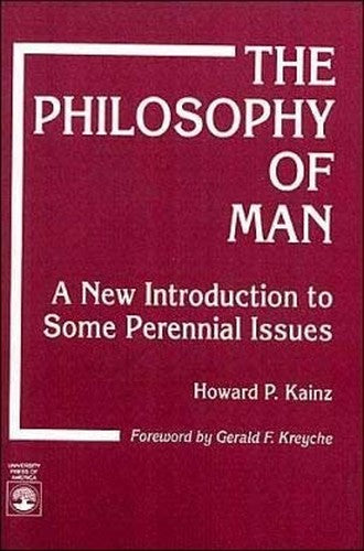 The Philosophy of Man