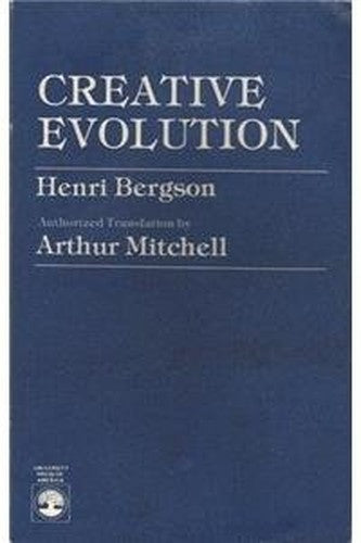 Creative Evolution cover