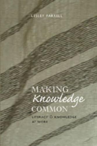 Making Knowledge Common