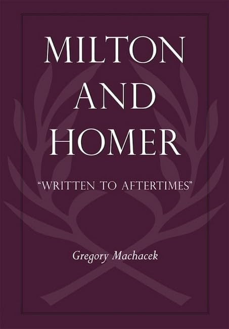 Milton and Homer