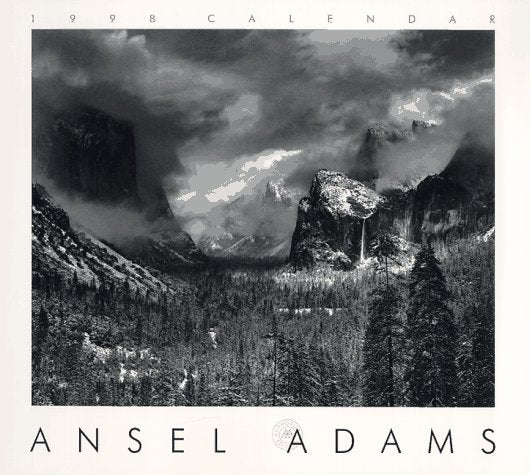 Ansel Adams Engagement Calendar
