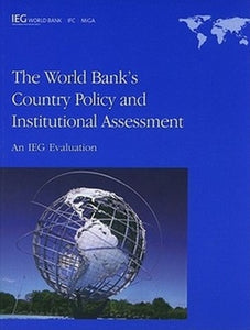 The World Bank's Country Policy and Institutional Assessment 