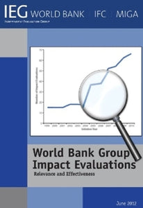 World Bank Group Impact Evaluations 