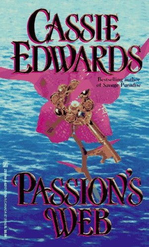 Passion's Web cover