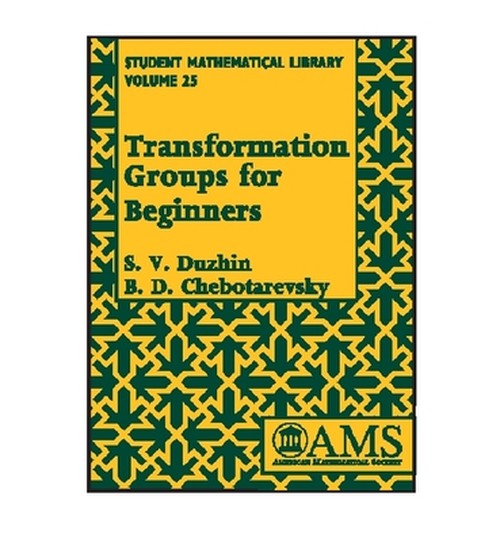 Transformation Groups for Beginners
