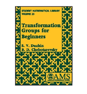 Transformation Groups for Beginners