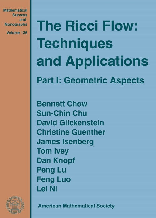 The Ricci Flow: Techniques and Applications
