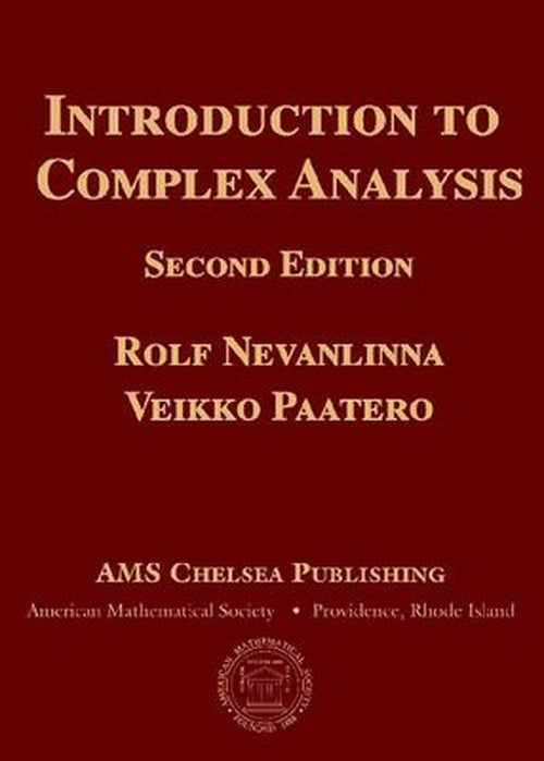 Introduction to Complex Analysis