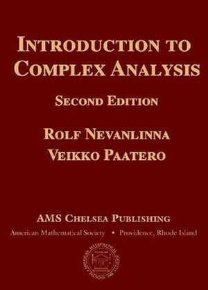 Introduction to Complex Analysis