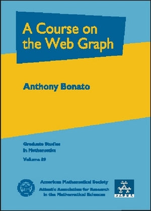 A Course on the Web Graph