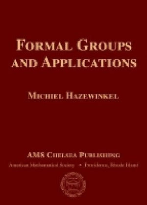Formal Groups and Applications