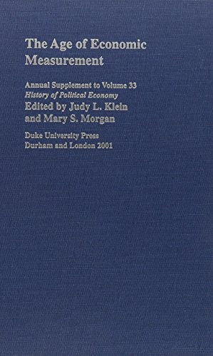 The Age of Economic Measurement cover
