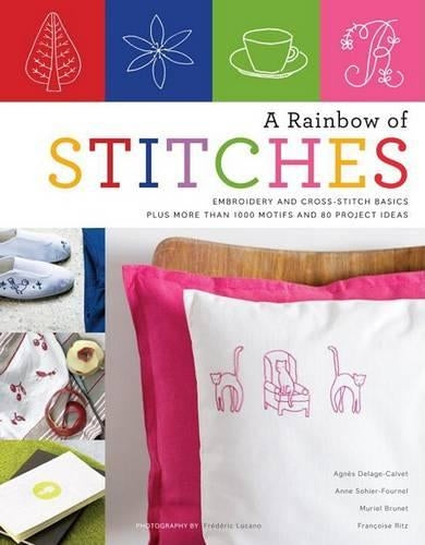 A Rainbow of Stitches