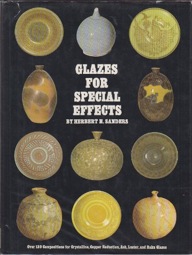 Glazes for special effects