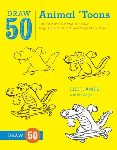 Draw 50 Animal Toons