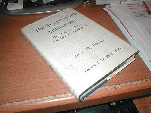 Twenty-fifth Amendment