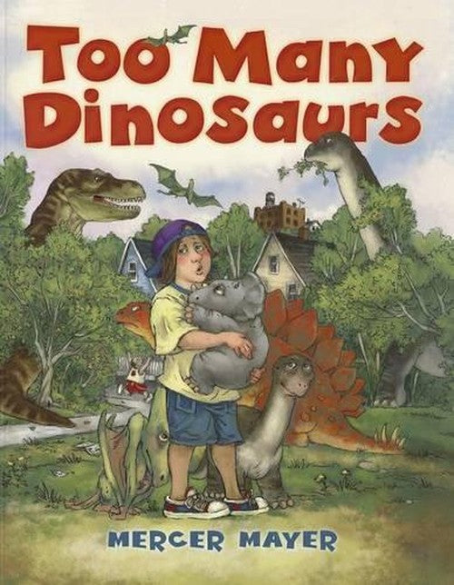 Too Many Dinosaurs