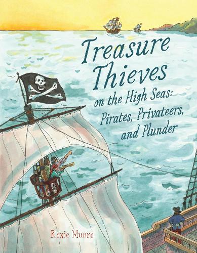 Treasure Thieves on the High Seas cover