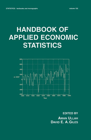 Handbook of Applied Economic Statistics