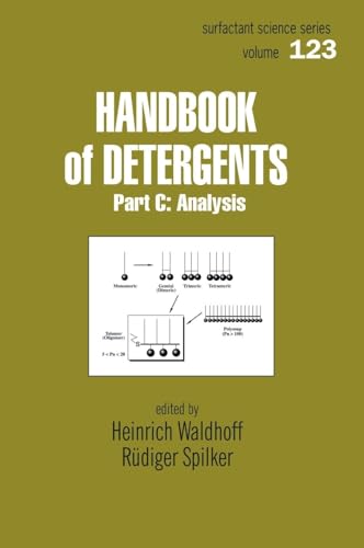 Handbook Of Detergents, Part C