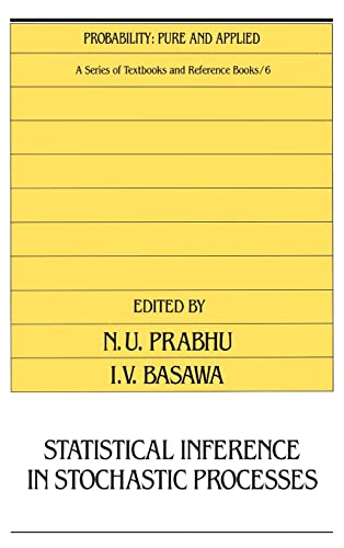 Statistical Inference in Stochastic Processes
