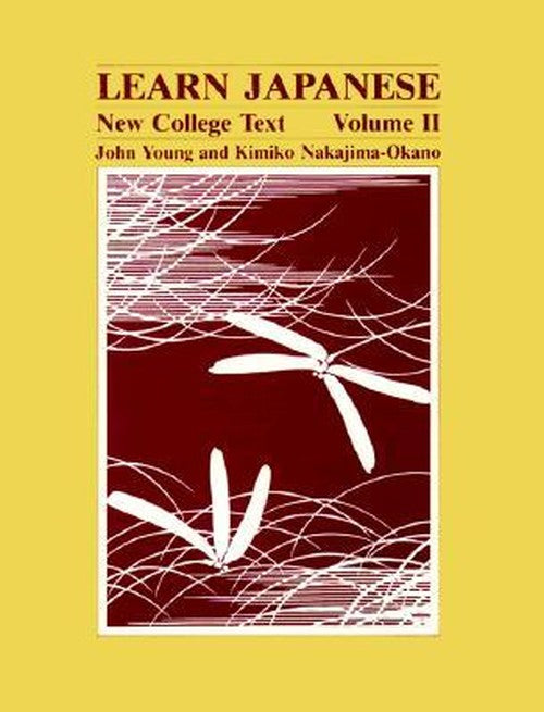Learn Japanese V. 2