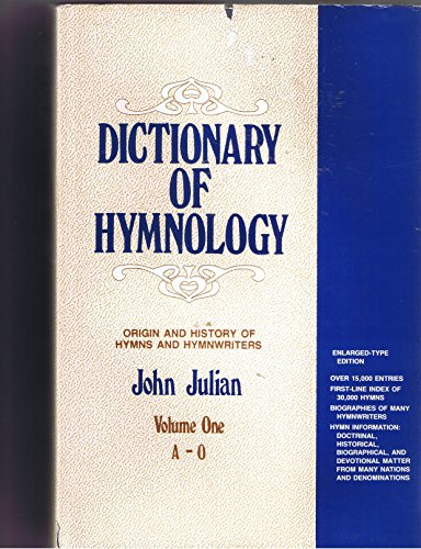 Dictionary of Hymnology