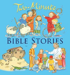 Two-Minute Bible Stories 