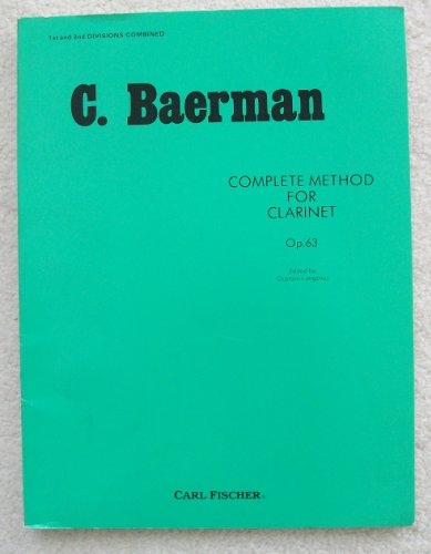 Complete Method for Clarinet
