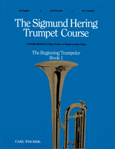The Sigmund Hering Trumpet Course, Book 1