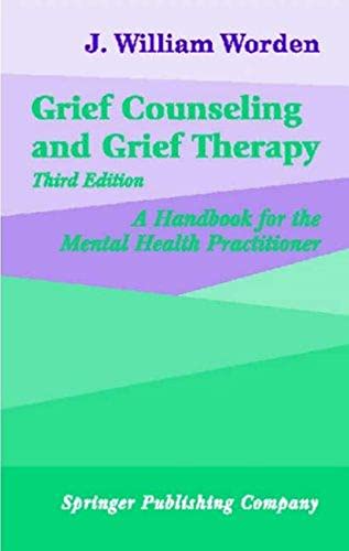 Grief Counseling and Grief Therapy