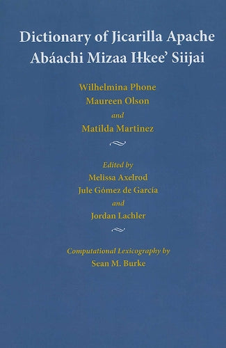 Dictionary of Jicarilla Apache