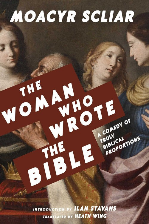 The Woman Who Wrote the Bible cover