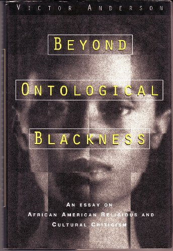 Beyond Ontological Blackness