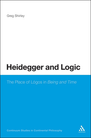Heidegger and Logic