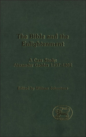 The Bible and the Enlightenment