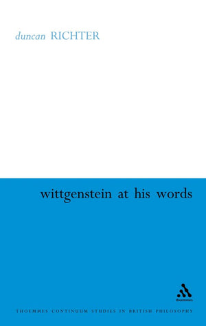 Wittgenstein at His Word