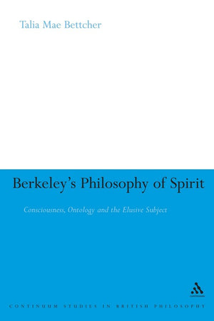 Berkeley's Philosophy of Spirit