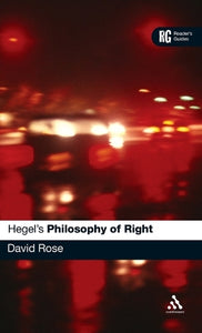 Hegel's 'Philosophy of Right' 