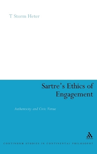 Sartre's Ethics of Engagement