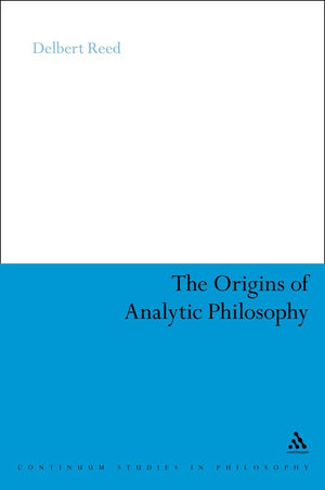 Origins of Analytic Philosophy