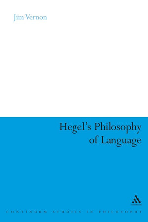 Hegel's Philosophy of Language