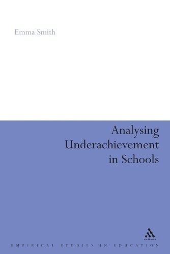 Analysing Underachievement in Schools