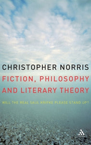 Fiction, Philosophy and Literary Theory 