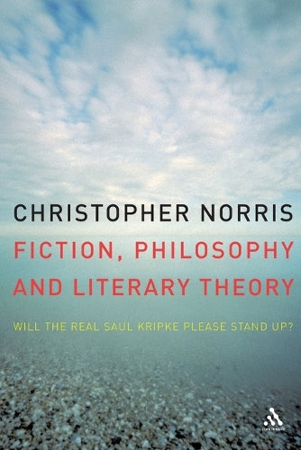Fiction, Philosophy and Literary Theory