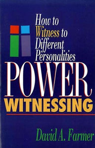 Title: Power witnessing How to witness to different perso 